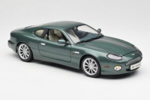 Aston Martin DB7 Vantage Groen Maisto 1:18 36880 Metaal — afbeelding 6 van 8