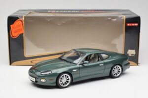 Aston Martin DB7 Vantage Groen Maisto 1:18 36880 Metaal — afbeelding 8 van 8