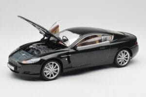Aston Martin DB9 Zwart Solido 1:18 15025600 Metaal — afbeelding 2 van 8