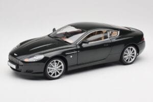 Aston Martin DB9 Zwart Solido 1:18 15025600 Metaal