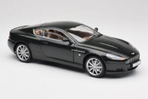 Aston Martin DB9 Zwart Solido 1:18 15025600 Metaal — afbeelding 6 van 8