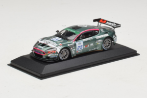 Aston Martin DB9R #25 Alessi / Groppi 24 Hours of Le Mans 2006 Minichamps 1:43 400061325 Metaal — afbeelding 2 van 4