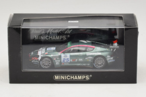Aston Martin DB9R #25 Alessi / Groppi 24 Hours of Le Mans 2006 Minichamps 1:43 400061325 Metaal — afbeelding 4 van 4