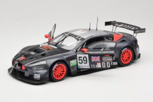 Aston Martin DBR9 GT1 #59 Team Modena A. Garcia / J. Menten / C. Fittipaldi 24 Hours of Le Mans 2006 Solido 1:18 80014 Metaal — afbeelding 2 van 8