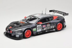 Aston Martin DBR9 GT1 #59 Team Modena A. Garcia / J. Menten / C. Fittipaldi 24 Hours of Le Mans 2006 Solido 1:18 80014 Metaal