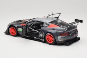 Aston Martin DBR9 GT1 #59 Team Modena A. Garcia / J. Menten / C. Fittipaldi 24 Hours of Le Mans 2006 Solido 1:18 80014 Metaal — afbeelding 5 van 8
