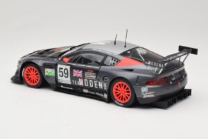 Aston Martin DBR9 GT1 #59 Team Modena A. Garcia / J. Menten / C. Fittipaldi 24 Hours of Le Mans 2006 Solido 1:18 80014 Metaal — afbeelding 7 van 8