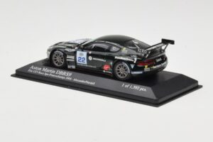 Aston Martin DBRS9 #22 Barwell Motorsport A. Needell FIA GT3 European Championship Spa 2006 Minichamps 1:43 400061322 Metaal — afbeelding 3 van 4