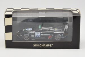 Aston Martin DBRS9 #22 Barwell Motorsport A. Needell FIA GT3 European Championship Spa 2006 Minichamps 1:43 400061322 Metaal — afbeelding 4 van 4