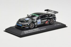 Aston Martin DBRS9 #66 Barwell Motorsport R. Johnson FIA GT3 European Championship Spa 2006 Minichamps 1:43 400061366 Metaal — afbeelding 2 van 4