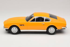 Aston Martin DBS Geel GT Spirit 1:18 GT079 Hars — afbeelding 3 van 6