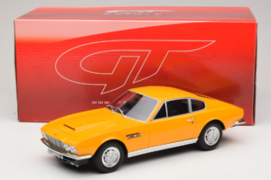 Aston Martin DBS Geel GT Spirit 1:18 GT079 Hars — afbeelding 6 van 6