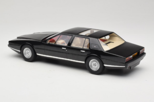 Aston Martin Lagonda S2 Zwart Cult Models 1:18 CML014-6 Metaal — afbeelding 4 van 5
