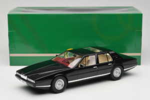 Aston Martin Lagonda S2 Zwart Cult Models 1:18 CML014-6 Metaal — afbeelding 5 van 5