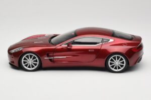 Aston Martin One-77 Diavolo Red AUTOart 1:18 70245 Metaal — afbeelding 4 van 8