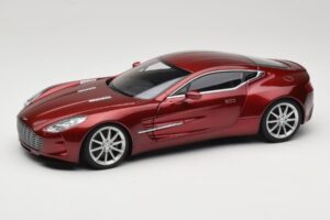 Aston Martin One-77 Diavolo Red AUTOart 1:18 70245 Metaal