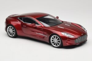 Aston Martin One-77 Diavolo Red AUTOart 1:18 70245 Metaal — afbeelding 6 van 8