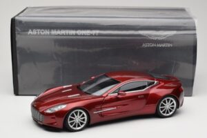 Aston Martin One-77 Diavolo Red AUTOart 1:18 70245 Metaal — afbeelding 8 van 8