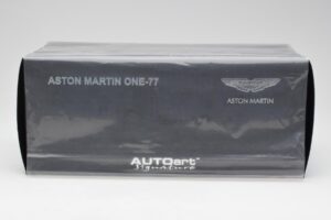 Aston Martin One-77 Morning Frost Wit AUTOart 1:18 70244 Metaal — afbeelding 8 van 8