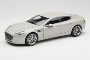 Aston Martin Rapide S Silver Fox AUTOart 1:18 70258 Metaal