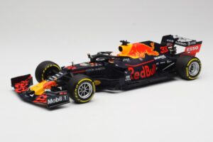 Aston Martin Red Bull Racing RB15 #33 M. Verstappen Winner Brazil GP 2019 Minichamps 1:18 110191933 Metaal