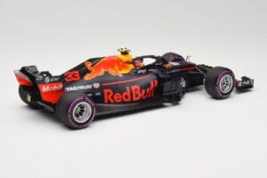 Aston Martin Red Bull Racing RB14 Tag Heuer #33 M. Verstappen Mexican GP 2018 Minichamps 1:18 110181933 Metaal — afbeelding 2 van 6