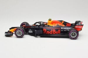 Aston Martin Red Bull Racing RB14 Tag Heuer #33 M. Verstappen Mexican GP 2018 Minichamps 1:18 110181933 Metaal — afbeelding 3 van 6