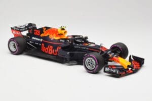 Aston Martin Red Bull Racing RB14 Tag Heuer #33 M. Verstappen Mexican GP 2018 Minichamps 1:18 110181933 Metaal — afbeelding 4 van 6