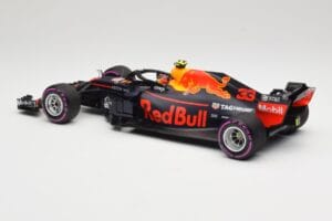Aston Martin Red Bull Racing RB14 Tag Heuer #33 M. Verstappen Mexican GP 2018 Minichamps 1:18 110181933 Metaal — afbeelding 5 van 6