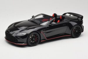 Aston Martin V12 Vantage Roadster Onyx Black GT Spirit 1:18 GT923 Hars