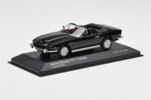 Aston Martin V8 Volante Zwart Minichamps 1:43 400137730 Metaal — afbeelding 2 van 4