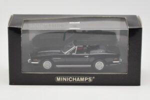 Aston Martin V8 Volante Zwart Minichamps 1:43 400137730 Metaal — afbeelding 4 van 4