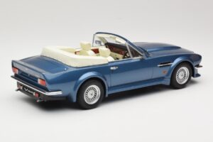 Aston Martin V8 Volante Blauw GT Spirit 1:18 GT128 Hars — afbeelding 2 van 6