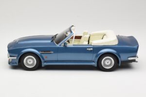 Aston Martin V8 Volante Blauw GT Spirit 1:18 GT128 Hars — afbeelding 3 van 6