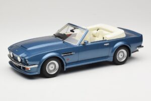 Aston Martin V8 Volante Blauw GT Spirit 1:18 GT128 Hars
