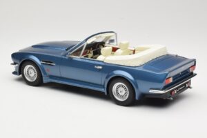 Aston Martin V8 Volante Blauw GT Spirit 1:18 GT128 Hars — afbeelding 5 van 6