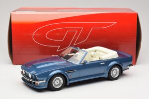 Aston Martin V8 Volante Blauw GT Spirit 1:18 GT128 Hars — afbeelding 6 van 6