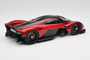 Aston Martin Valkyrie AMR Pro Hyper Red TopSpeed 1:18 TS0539 Metaal — afbeelding 2 van 6
