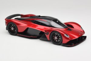 Aston Martin Valkyrie AMR Pro Hyper Red TopSpeed 1:18 TS0539 Metaal — afbeelding 4 van 6