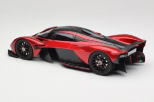 Aston Martin Valkyrie AMR Pro Hyper Red TopSpeed 1:18 TS0539 Metaal — afbeelding 5 van 6