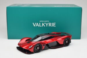 Aston Martin Valkyrie AMR Pro Hyper Red TopSpeed 1:18 TS0539 Metaal — afbeelding 6 van 6