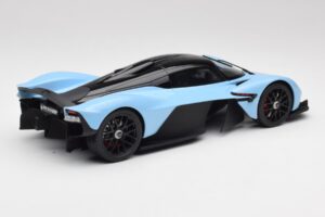 Aston Martin Valkyrie Racing Blauw GT Spirit 1:18 GT915 Hars — afbeelding 2 van 6