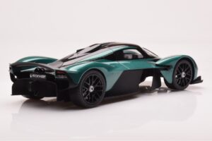 Aston Martin Valkyrie Racing Green GT Spirit 1:18 GT435 Hars — afbeelding 2 van 6