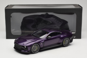 Aston Martin Valour Donkerblauw GT Spirit 1:18 GT944 Hars — afbeelding 6 van 6
