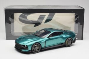 Aston Martin Valour Racing Green GT Spirit 1:18 GT480 Hars — afbeelding 6 van 6