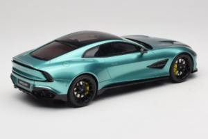 Aston Martin Vanquish Green Metallic GT Spirit 1:18 GT551 Hars — afbeelding 2 van 6