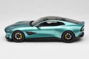 Aston Martin Vanquish Green Metallic GT Spirit 1:18 GT551 Hars — afbeelding 3 van 6