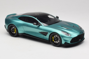 Aston Martin Vanquish Green Metallic GT Spirit 1:18 GT551 Hars — afbeelding 4 van 6