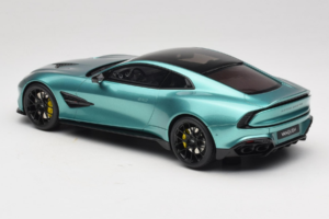 Aston Martin Vanquish Green Metallic GT Spirit 1:18 GT551 Hars — afbeelding 5 van 6