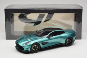 Aston Martin Vanquish Green Metallic GT Spirit 1:18 GT551 Hars — afbeelding 6 van 6